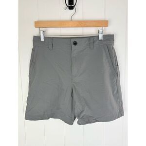 Half-Moon Threadworks Charleston SULLIVAN 7" WATER SHORTS FOR MEN in Pewter 31